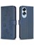 Oppo A60 4g Yonca Iş Ekleme Çok Renkli Cüzdan Için Flip Case (Yurt Dışından) 1