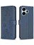Xiaomi Poco M6 4g Iş Ekleme Yonca Çok Renkli Cüzdan Için Flip Case (Yurt Dışından) 1