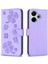 Xiaomi Poco M6 4g Iş Ekleme Yonca Çok Renkli Cüzdan Için Flip Case (Yurt Dışından) 1