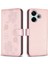 Xiaomi Poco M6 4g Iş Ekleme Yonca Çok Renkli Cüzdan Için Flip Case (Yurt Dışından) 1