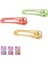 Renkli Oval Pens Toka Seti (3 Adet) 1