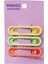 Renkli Oval Pens Toka Seti (3 Adet) 3