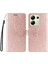 Xiaomi Redmi Not 13 Için Flip Case 4g Flip Kickstand Pu Deri Darbeye (Yurt Dışından) 1