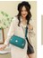 Kadınlar Için Küçük Çanta 2022 Stil Rahat Moda Basit Düz Renk Moda Küçük Kare Çanta Kadın Omuzdan Askili Çanta Crossbody Çanta (Yurt Dışından) 2