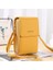 6.5 Inç Pu Deri Telefon Crossbody Çanta Kadınlar Için Dokunmatik Ekran Çantaları-Siyah (Yurt Dışından) 1