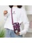 Oxford Bez Crossbody Çanta Telefonu Taşıyan Torba Küçük Omuz Çantası Bilek Çantası (Yurt Dışından) 3