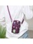 Oxford Bez Crossbody Çanta Telefonu Taşıyan Torba Küçük Omuz Çantası Bilek Çantası (Yurt Dışından) 4