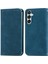 Samsung Galaxy Flip Cüzdan Darbeye Dayanıklı Basit Iş Flip Case (Yurt Dışından) 2