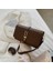 Popüler Küçük Çanta, Dokulu Kadın Çantası, Retro Omuz Çantası, Çok Yönlü Crossbody Küçük Kare Çanta (Yurt Dışından) 2