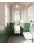 ArchiPlan 7400B003-0001 Dar Lavabo, 45x38 cm, Beyaz 3