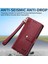 Sony Xperia 10 Vı Için Flip Case Cüzdan Darbeye Aşk Fermuar Deri (Yurt Dışından) 2