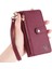 Sony Xperia 10 Vı Için Flip Case Cüzdan Darbeye Aşk Fermuar Deri (Yurt Dışından) 5
