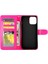 IPhone 12 Için Flip Case Pro Max Darbeye Pu Deri Manyetik Kapatma (Yurt Dışından) 5