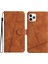 IPhone 11 Için Flip Case Pro Max Flip Folio Cüzdan Pu Deri Tam Bilek (Yurt Dışından) 1