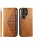 Samsung Galaxy S24 Ultra Cüzdan Eşkenar Dörtgen Şekli El Kayışı Kullanımı Için Flip Case (Yurt Dışından) 1