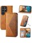 Samsung Galaxy S24 Ultra Cüzdan Eşkenar Dörtgen Şekli El Kayışı Kullanımı Için Flip Case (Yurt Dışından) 5