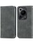 Huawei Pura 70 Ultra Darbeye Deri Kılıf Için Flip Case Basit Flip (Yurt Dışından) 1
