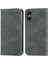 Sony Xperia 10 Vı Için Flip Case Cüzdan Basit Iş Deri Kılıf Flip (Yurt Dışından) 1