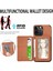 IPhone 13 Için Kılıf Pro Max Standı Fonksiyonu Rfıd Engelleme Manyetik Kart (Yurt Dışından) 2