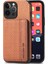 IPhone 13 Için Kılıf Pro Max Standı Fonksiyonu Rfıd Engelleme Manyetik Kart (Yurt Dışından) 3