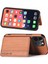 IPhone 13 Için Kılıf Pro Max Standı Fonksiyonu Rfıd Engelleme Manyetik Kart (Yurt Dışından) 5