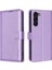 Samsung Galaxy S21 Manyetik Kart Tutucu Kickstand Pu Deri Için Flip Case (Yurt Dışından) 1