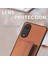 Oppo A78 Için Kılıf Standı Fonksiyonu Manyetik Kart Tutucu Komple Kamera (Yurt Dışından) 2
