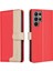 Samsung Galaxy S22 Ultra Rfıd Engelleme Darbeye Tpu Iç Için Flip Case (Yurt Dışından) 5