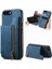 IPhone 7 Için Kılıf Artı/8 Artı Katlanabilir Arka Kapak Vintage Fermuar Cüzdan (Yurt Dışından) 1