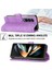 Samsung Galaxy Z Için Flip Case Fold 4 Premium Kart Yuvaları Nakit Cep (Yurt Dışından) 4