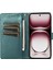 Oppo Oppo 12 Pro 5g Için Flip Case Üç Kart Yuvaları Darbeye Kickstand (Yurt Dışından) 5