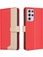 Samsung Galaxy S21 Ultra Rfıd Engelleme Flip Folio Darbeye Için Flip Case (Yurt Dışından) 5