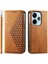Xiaomi Poco M6 Pro 4g Için Flip Case El Kayışı Standı Günlük Kullanım Eşkenar Dörtgen (Yurt Dışından) 1