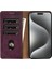 IPhone 13 Için Flip Case Pro Max Anti Kayma Yan Cep Manyetik Kapatma (Yurt Dışından) 3