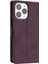 IPhone 13 Için Flip Case Pro Max Anti Kayma Yan Cep Manyetik Kapatma (Yurt Dışından) 4