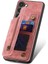 Samsung Galaxy S23 Vintage Fermuar Cüzdan Için Kılıf Katlanabilir Arka Kapak (Yurt Dışından) 3