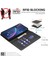 Xiaomi Redmi Not 9 Için Flip Case Pro Max Pu Deri Cüzdan Manyetik Kart (Yurt Dışından) 3