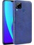 Realme C15 Anti Scratch Klasik Timsah Moda Için Şık Klasik Durumda (Yurt Dışından) 1