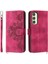 Samsung Galaxy A25 Bileklik Çoklu Kredi Kartı Yuvaları Için Flip Case (Yurt Dışından) 4