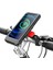 Bisiklet Scooter Gidon Cep Telefonu Kılıfı Tutucu Kablosuz Şarj Ile Su Geçirmez Bisiklet Motosiklet Telefon Braketi (Yurt Dışından) 1