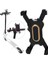 Scooter Telefon Tutucu Oto Bisiklet Telefon Tutucu Evrensel Motosiklet Bisiklet Telefonu Gidon Standı Montaj Braketi B (Yurt Dışından) 2