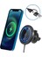 Mriowiz M-2002W 15W 360 Derece Dönen Magsafe Manyetik Araç Kablosuz Şarj Cihazı, Iphone 12 Serisi Için, USB + Usb-C / Type-C Veri Kablosu Ile, Kablo Uzunluğu: 1 M (Yurt Dışından) 2
