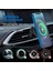 Mriowiz M-2002W 15W 360 Derece Dönen Magsafe Manyetik Araç Kablosuz Şarj Cihazı, Iphone 12 Serisi Için, USB + Usb-C / Type-C Veri Kablosu Ile, Kablo Uzunluğu: 1 M (Yurt Dışından) 5