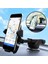 Dönebilen Araba Vantuz Telefon Tutucu Kontrol Paneli Ön Cam Montaj Oto Braketi Cep Telefonu Standı (Yurt Dışından) 1
