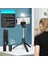 Ios Android Için Kablosuz Bluetooth Telefon Selfie Çubuğu Katlanabilir Tripod Deklanşör Uzaktan Kumanda (Yurt Dışından) 1