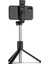 Ios Android Için Kablosuz Bluetooth Telefon Selfie Çubuğu Katlanabilir Tripod Deklanşör Uzaktan Kumanda (Yurt Dışından) 2