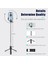 Ios Android Için Kablosuz Bluetooth Telefon Selfie Çubuğu Katlanabilir Tripod Deklanşör Uzaktan Kumanda (Yurt Dışından) 4