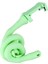 Sevimli Caterpillar Döner Braket Cep Telefonu Braketi Solucan Canlı Braket Vantuz Desteği Duvar Masaüstü Sütun Tutucu Araba Gadget (Yeşil) (Yurt Dışından) 5