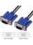 AP-205E 5metre Mavi Uçlu Monitör & Tv & Pc & Projeksiyon Uyumlu Yüksek Kalite VGA Kablo 5