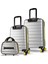 Colors Abs Makyaj Kabin ve Orta Boy Gri 3'lü Valiz Seti 2